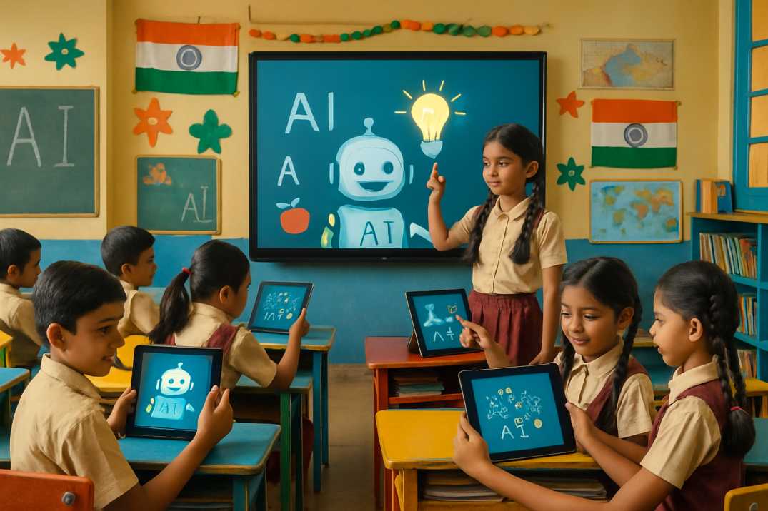 प्राथमिक शिक्षणात AI चे फायदे