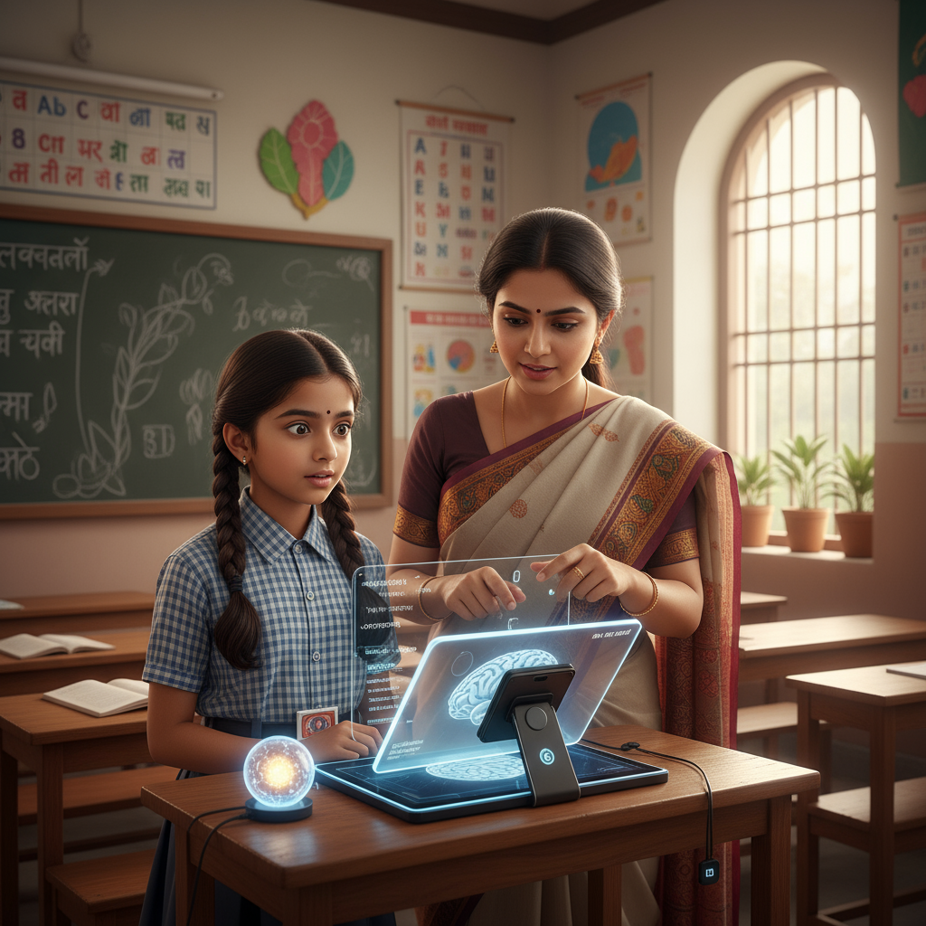 प्राथमिक शिक्षकांसाठी उपयुक्त आर्टिफिशियल इंटेलिजन्स (AI) साधने: एक विस्तृत आढावा