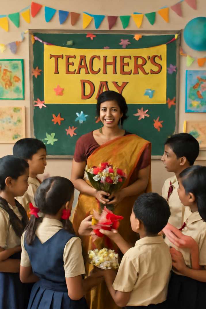 शिक्षक दिन विशेष
