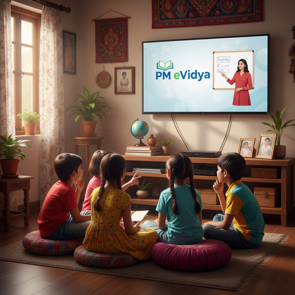 महाराष्ट्रातील विद्यार्थ्यांसाठी ‘पीएम-ई-विद्या’ डिजिटल शिक्षणाचा नवा अध्याय