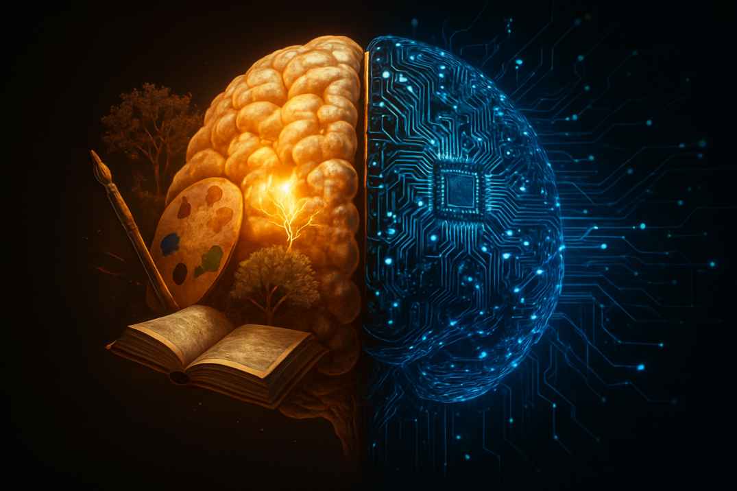 कृत्रिम बुद्धिमत्ता (AI) आणि मानवी बुद्धी: आपण अधिक हुशार होत आहोत की आळशी?